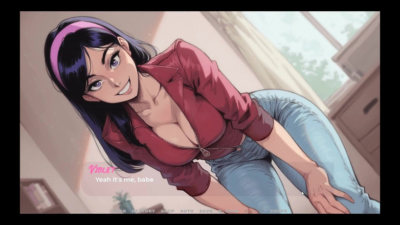 Cumming Gaming: Ep.20 saudara tiriku menggodaku dengan bikini baru yang seksi!