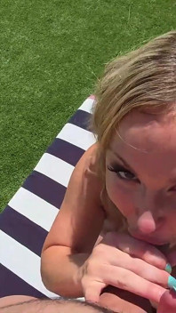 Party Organiser Katalina Kyle POV Creampie Fuck