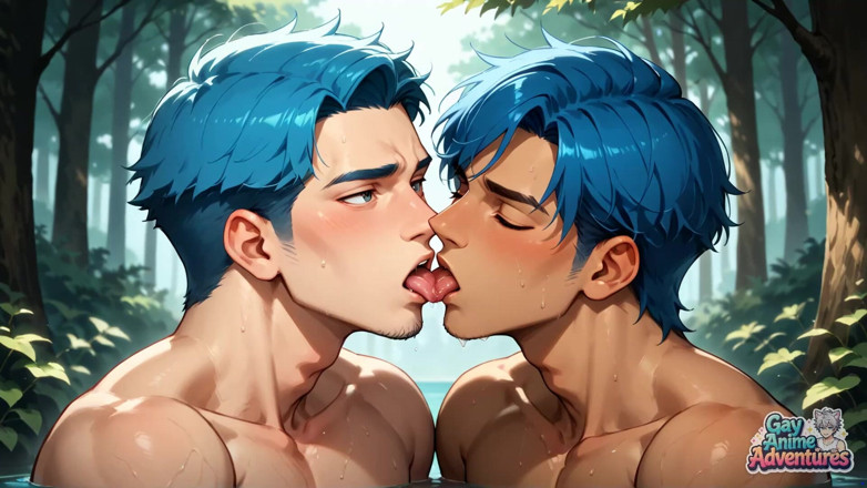 Gay Anime Adventures: Horny Muscle Guy's Bouncing Butt Spreads Orgasm XXX!