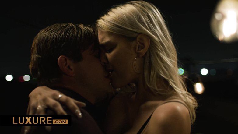 Luxure: Passionate Sex on a Rooftop in L.a.