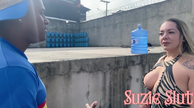Suzie Hard Anal: Suzie Slut Went Out to Buy Gas, Wearing Only a...