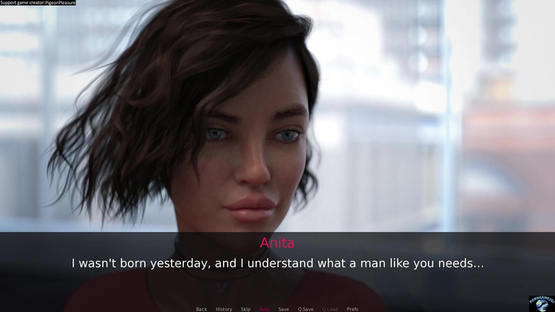 Porngame201: Anitas praktikum # 1