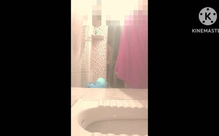 Romantic girl: Styvsyster och styvbror hårdhänt sex i badrummet romantisk sexig flickvän...
