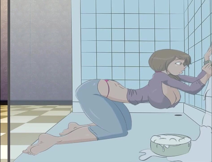 LoveSkySan69: Never Saint - adegan seks sahaja bahagian 13