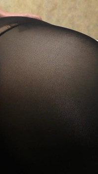 Step Big Ass Job in Pantyhose