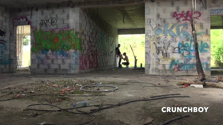 Very discreet straight boys curious: Doi adolesceți francezi Seyx se fut într-un parc