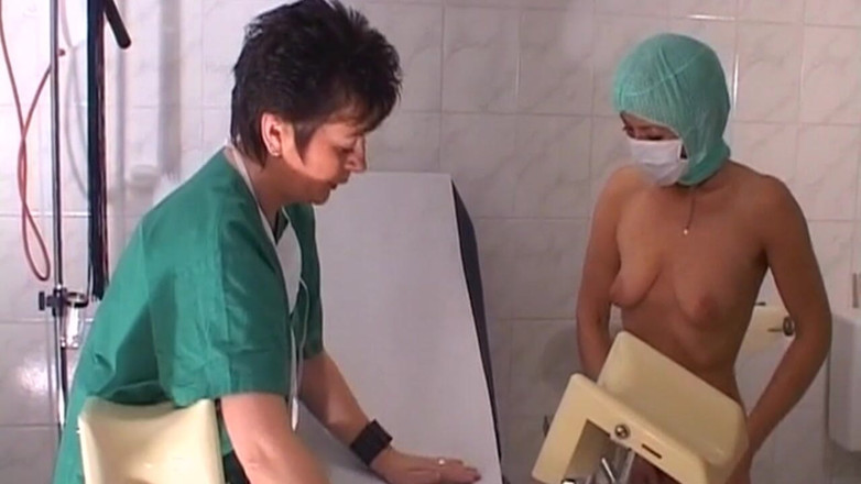 THAGSON MILFS: Mature Ladies Turn Medical Exam Into Wet Lesbian Play