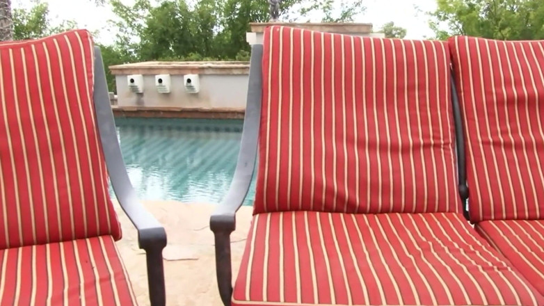 Europe MILFs Outdoor: Insatiable MILFs Share Multiple Studs Poolside