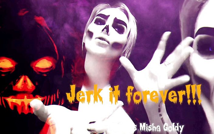 Goddess Misha Goldy: My dark powers will make your urge to jerk off...