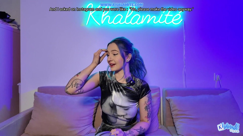 Khalamite: Voglio vederti sborrare per me - JOi francese masturbazione Istruzioni geek...