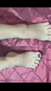 Slave Girl Washes Her Master's Feet 2