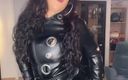Lady Ayse: Dancing with Leather Outfit