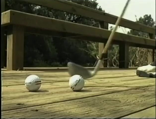 Vintage megastore: golf a obrovská prsa
