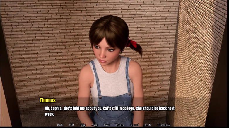 Kitty Gamer: Casa bunicilor 1 Nana m-a lăsat să stau cu ea și am început...