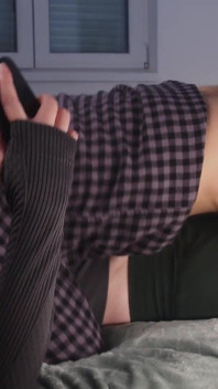 Young Stepmom in Yoga Pants: Ignoring Stepsons Dry Hump