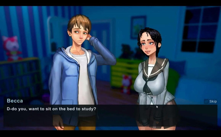 Erotic Krisso: Taffy Tales-大学性爱顽皮