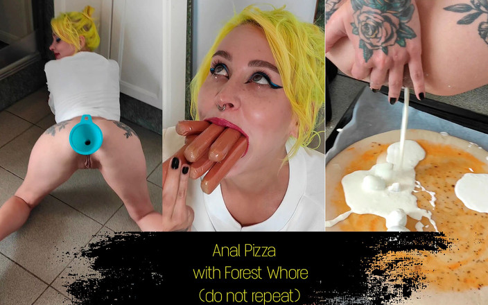 Forest-Whore: Anální pizza s lesní děvkou