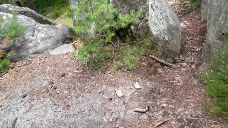 Lucille Andreas: Little Hike, Big Blowjob