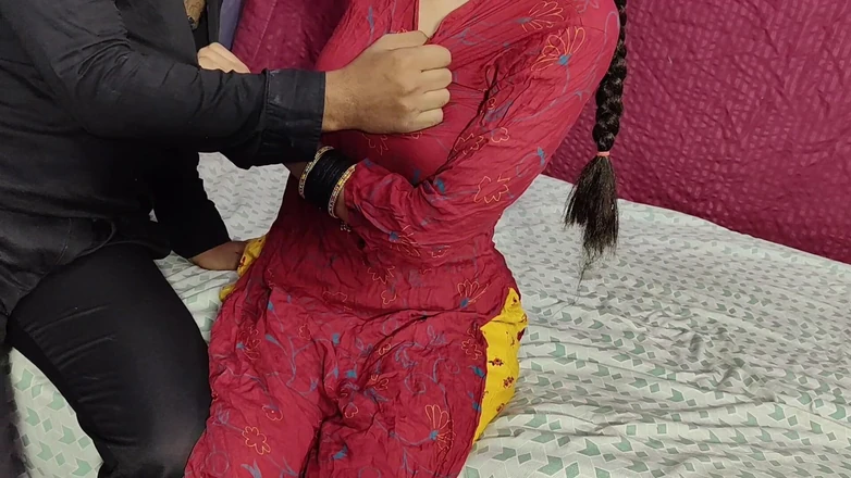 KavitaBhabhi: Brother-in-law Found Sister-in-law Alone in the House and Hard