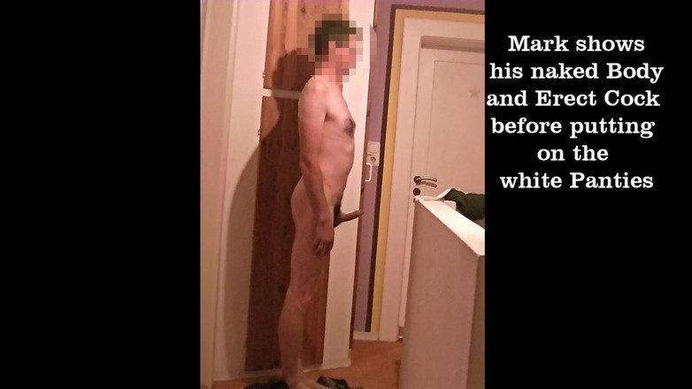 Mark Hannes: Masturbazione della gobba slip