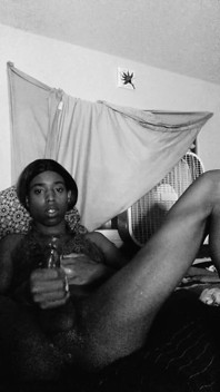 Black & White Vibrator Sesh