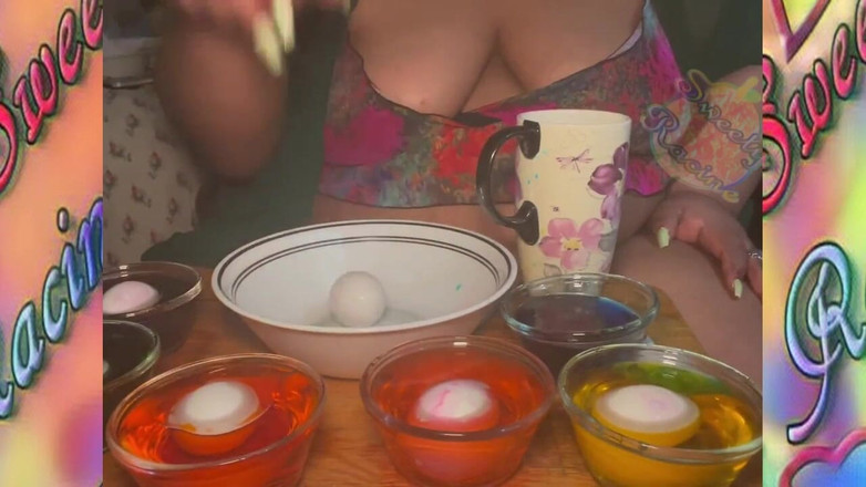 Sweety Racine: Sweety Racine ile Paskalya dalışı