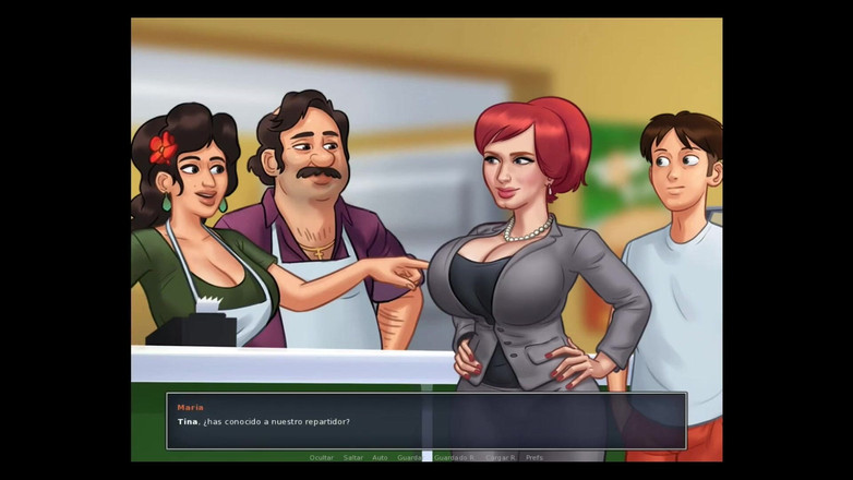 HotSummer117: Summertime saga Cap 24 - josephines möpse