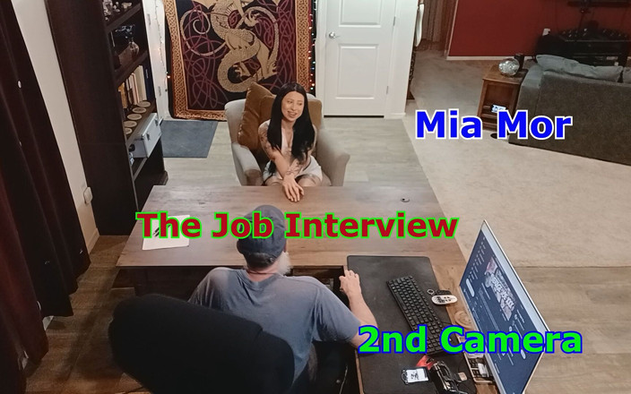 Average Joe Lets Get Nasty: Mia Mor - 면접 2차 카메라