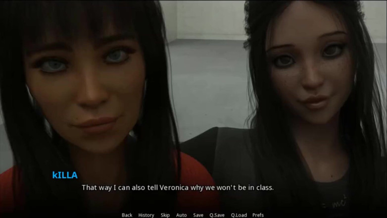 Visual Novels: WVM stars university part 83