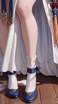 Blonde Goddess in Silk! Lazy Strolls, Kneeling Glances, and Fingertips Grazing Her Chest in a Sun-drenched Japanese Corridor