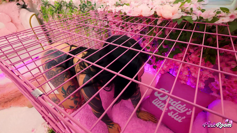 Nasty Sluts Studios: Pink Room ep.30: mag numb si cewek nakal dengan tubuh...