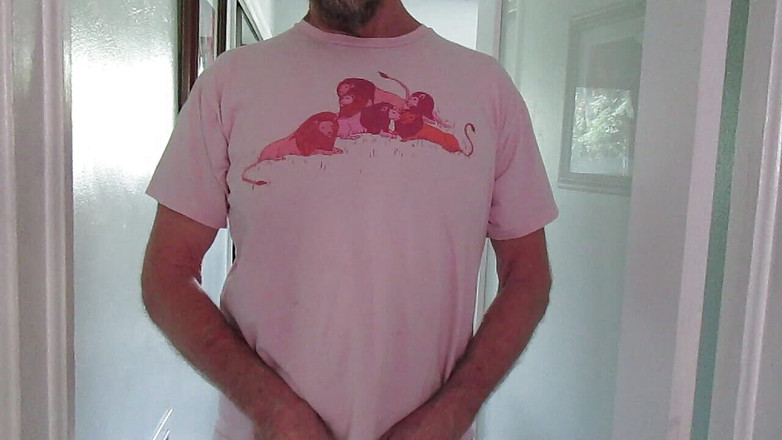 Hairyartist: Šukám svoji hezkou pusu mým velkým čůrákem. Zadané video