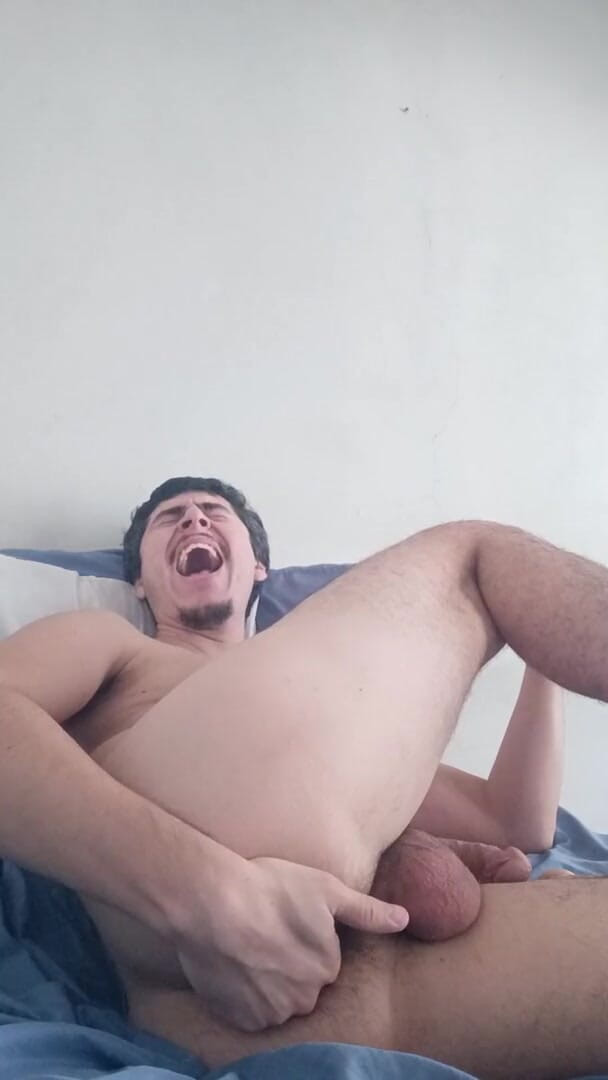 Tabasco Jake: Handsome Guy Fingering His Anus - Great Ass