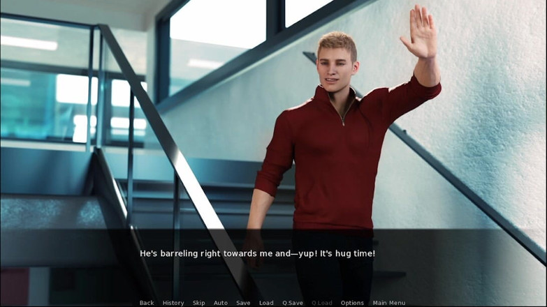 Amaran Futas: Permainan pendidikan fisik mahasiswa baru bagian 1