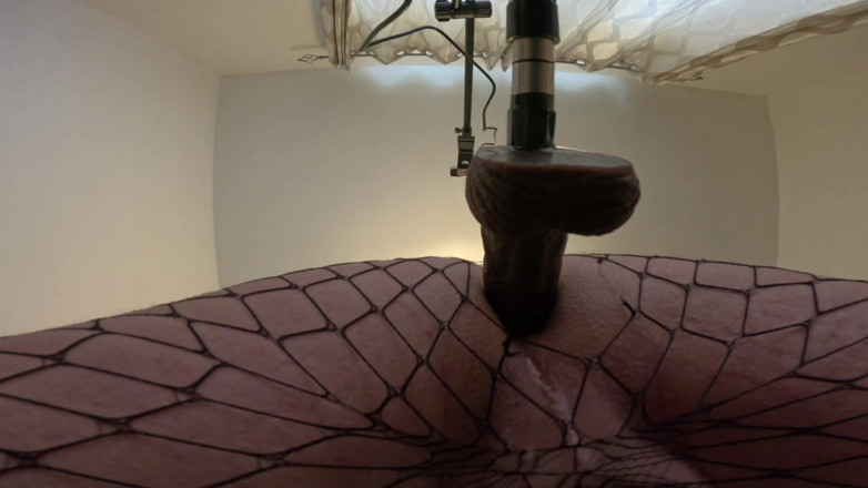 Mia Abbott: Fucked Hard in Fishnets