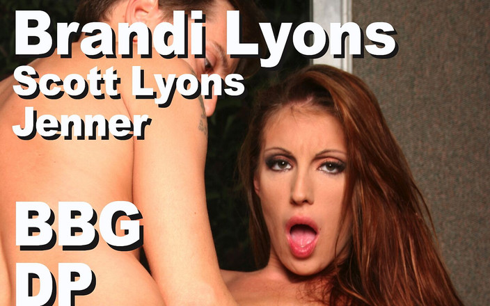 Edge Interactive Publishing: Brandi Lyons &amp; Jenner &amp; Scott Lyons Bbg DP Anal A2M Faciál...