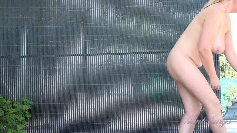 Aunt Judy's: Auntjudys - Грудастая Милфа-блондинка Keira - Приватная Тренировка