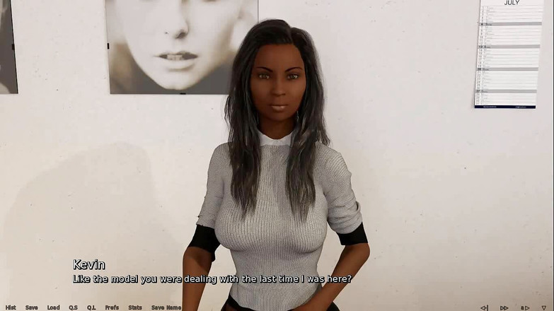 Dirty GamesXxX: Wo das herz ist: sexy ebenholz-receptionistin, episode 67