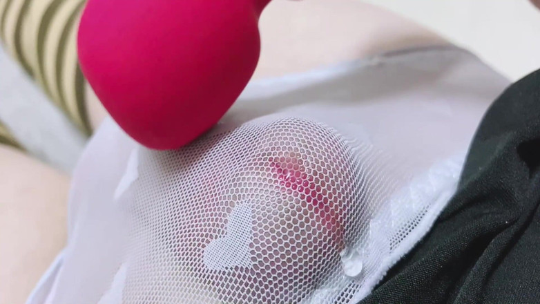 eggnog: Primo piano sborrata # 2