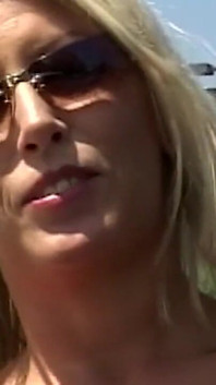 Insatiable Blonde MILF Drains Every Thick Cock