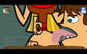 LoveSkySan69: Total Drama Harem - Del 28 - Izzy Sex Avslutning 1 av Loveskysan