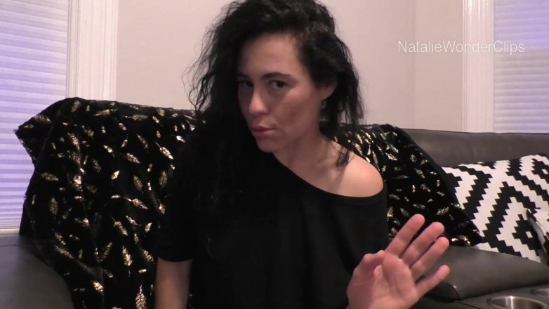 Natalie Wonder: Stepmom's hairy fruit