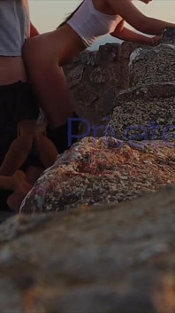 He Destroys My Ass Outdoors and in Public in a Castle Open to Visitors