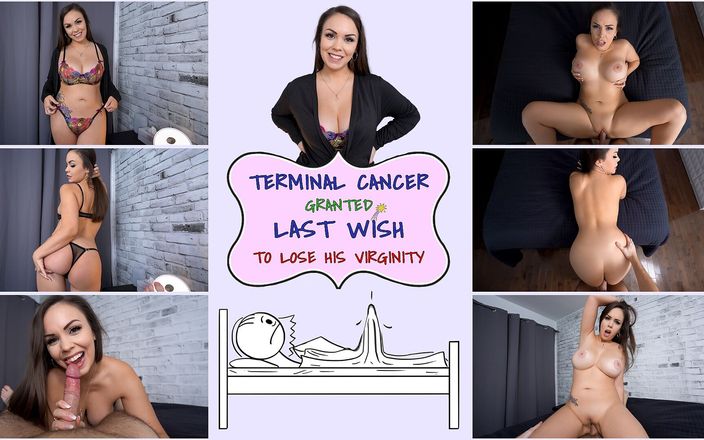 ImMeganLive: Terminal Cancer Granted Last Wish to Lose His Virginity - Immeganlive