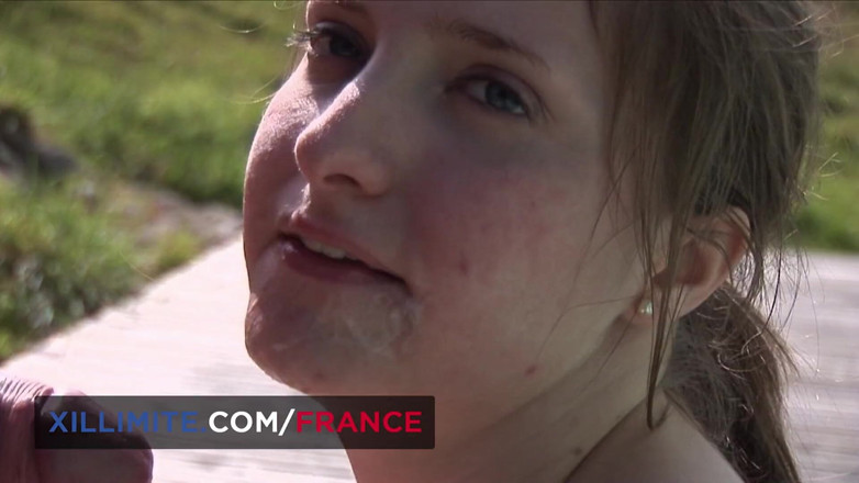 Made In France: Analsex auf dem land mit vollbusiger frau