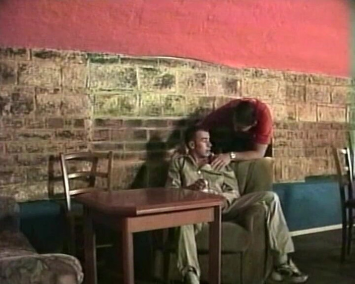 Gay vintage vibes: 発情期の燃えるような男たち #3