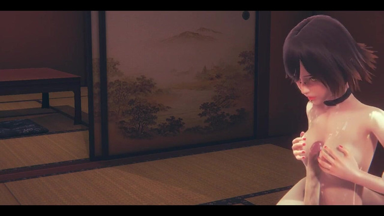 HentaiTubes: Hentai necenzurat 3D - Kaya Boobjob și Futut - japonez asiatic manga anime porno