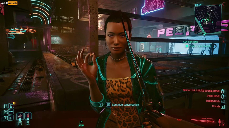 LewdArcade: Cyberpunk 2077 Grace ve Charlene Fox seks sahneleri [18+] joy oyuncak ateşli...