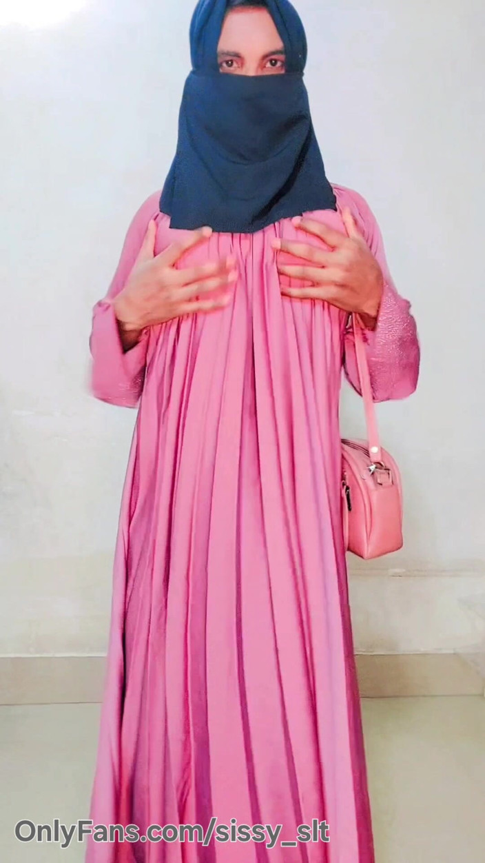 Sissy Slut Simran: Hijabi Muslim Hijda Kinner Ladyboy