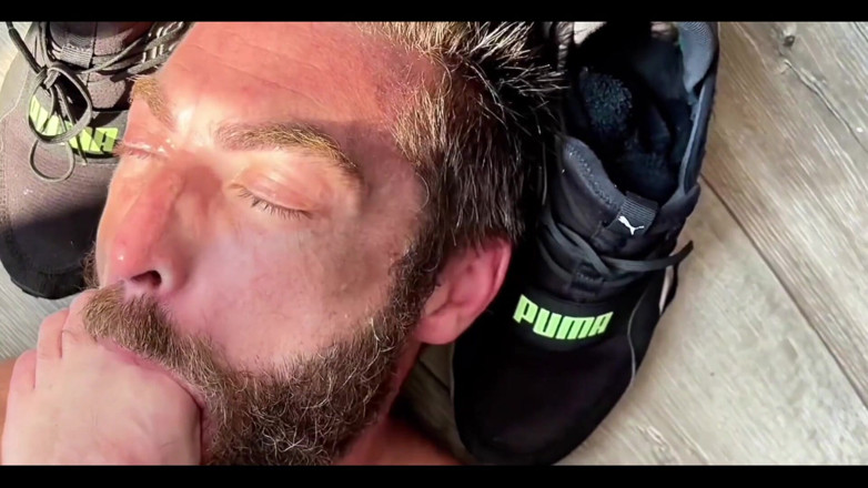 OM43 by ONLYMATT: Feasting on 's Feet While He Spits and Cums on My...